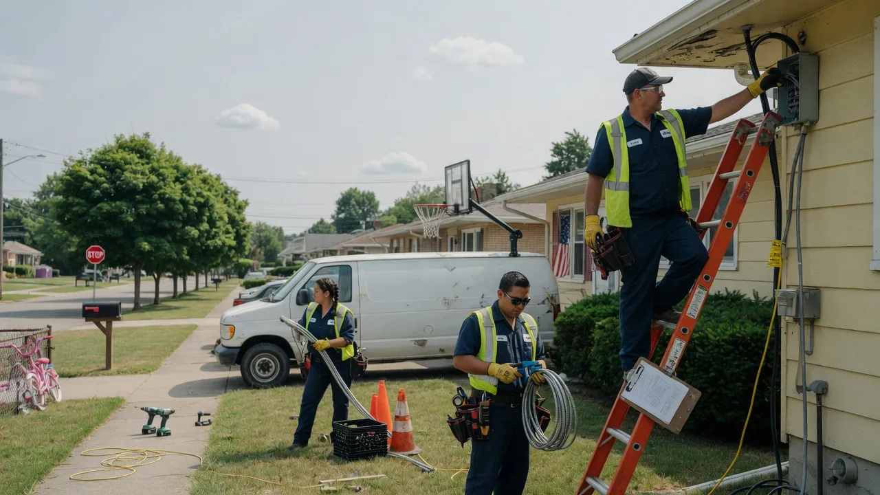 Licensed Electrician in Blair, WV near me