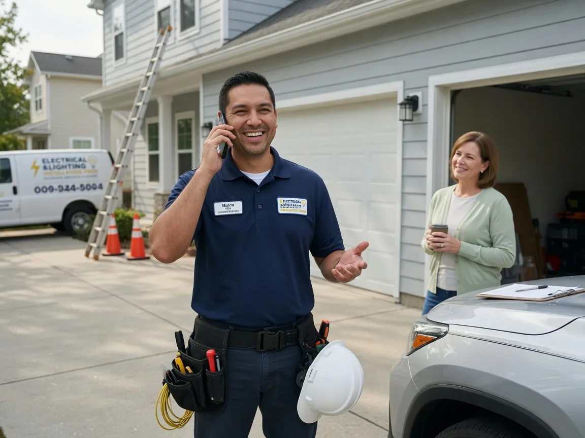 Licensed Electrician Blair, WV FAQs
